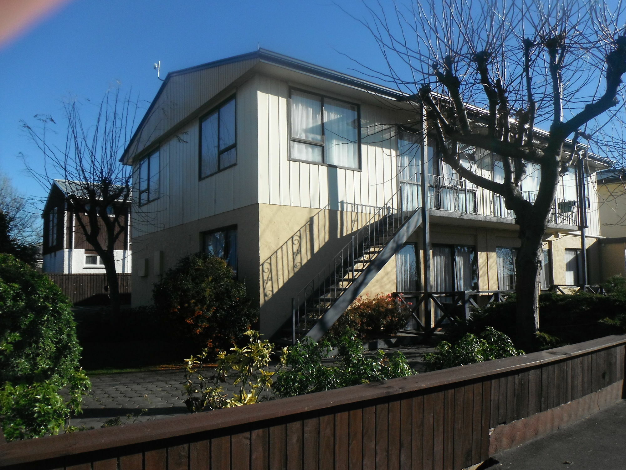 Avalon Motels Christchurch Exterior photo